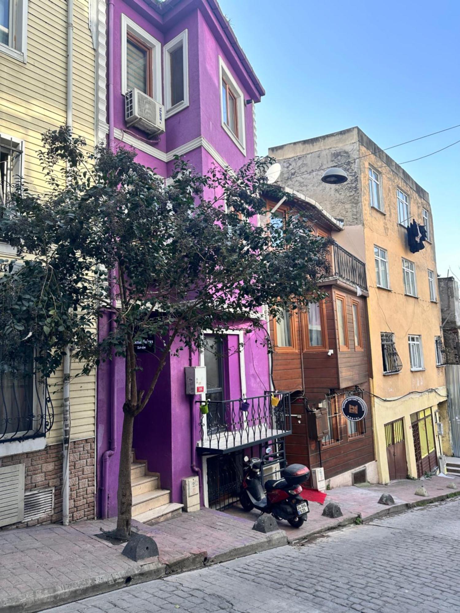 Centre Suites Taksim Istanbul Eksteriør bilde