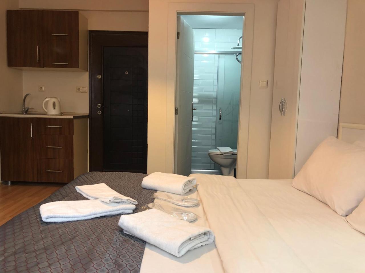 Centre Suites Taksim Istanbul Eksteriør bilde